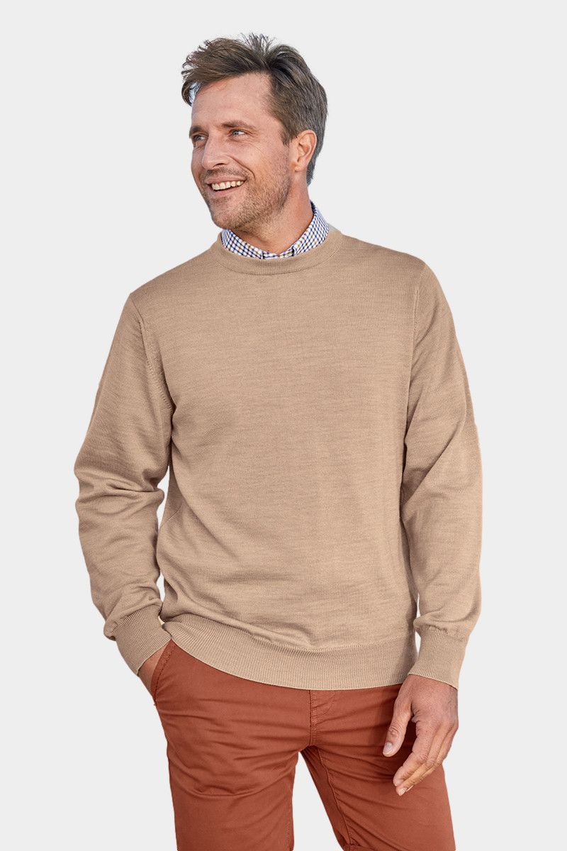 Pull ras du cou - 10 Monsieur Solfin | Fabriqué en France