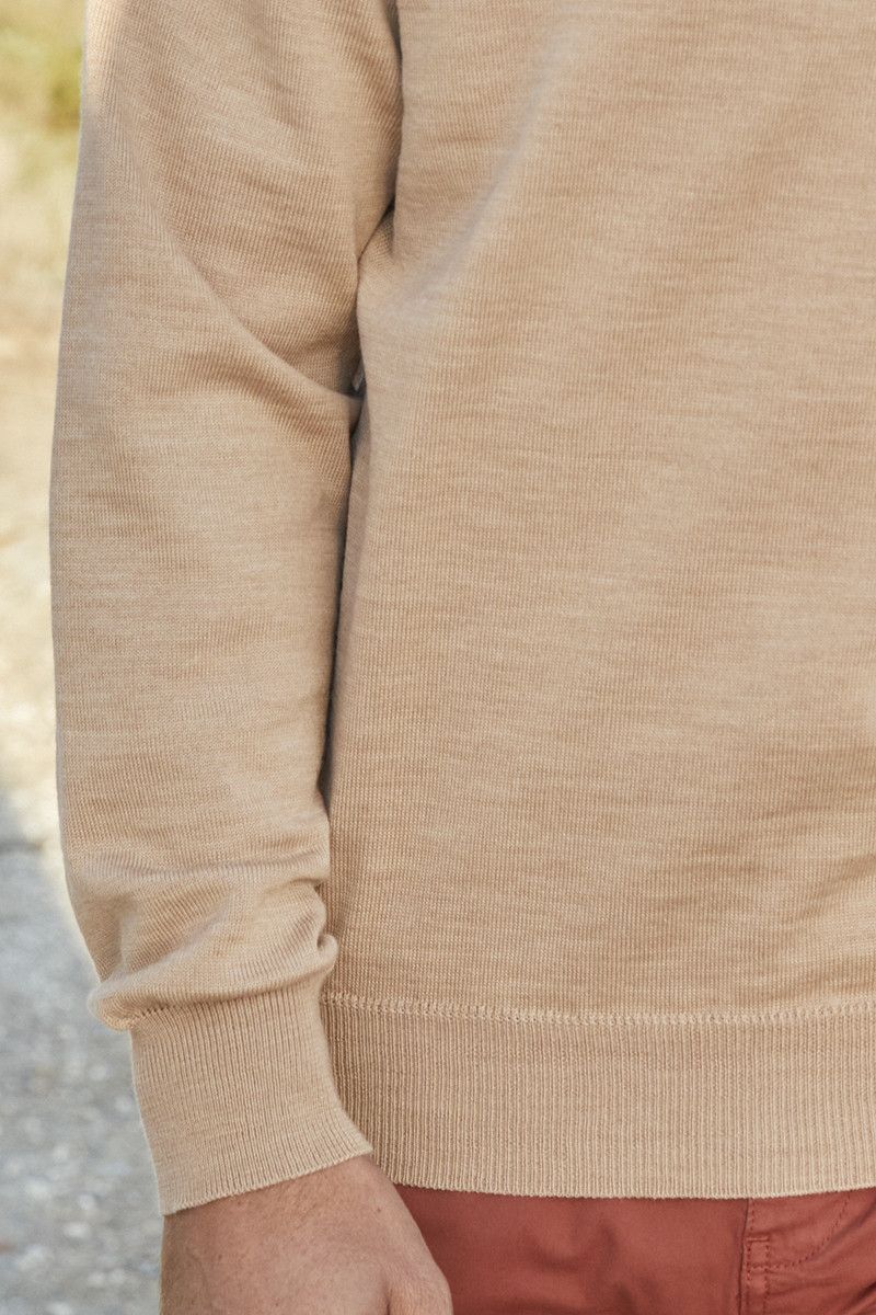 Pull ras du cou - 12 Monsieur Solfin | Fabriqué en France