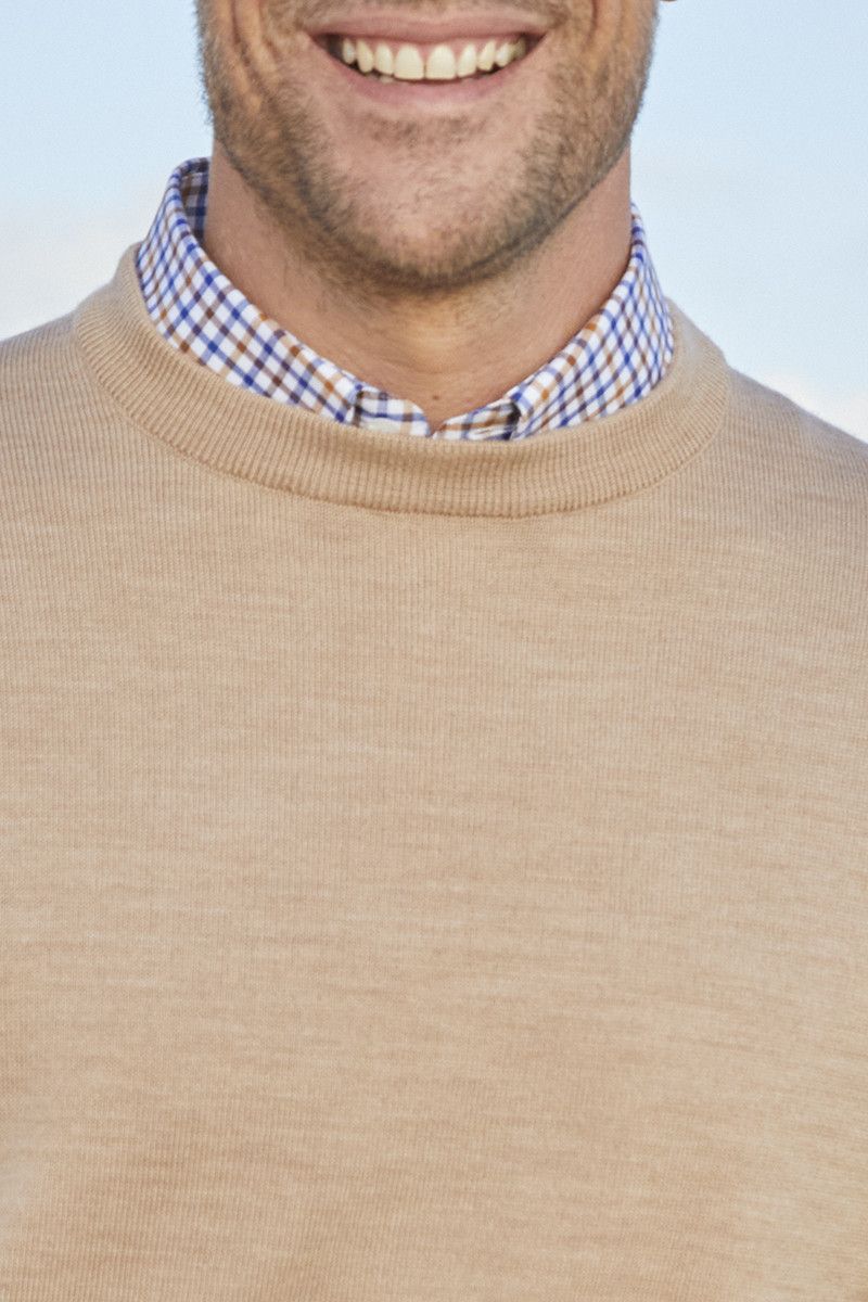 Pull ras du cou - 13 Monsieur Solfin | Fabriqué en France