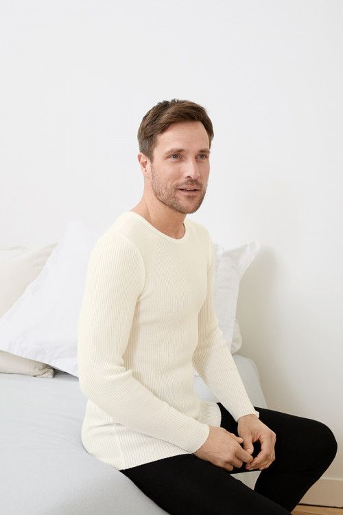 Le tricot épais ras du cou manches longues - 9 2