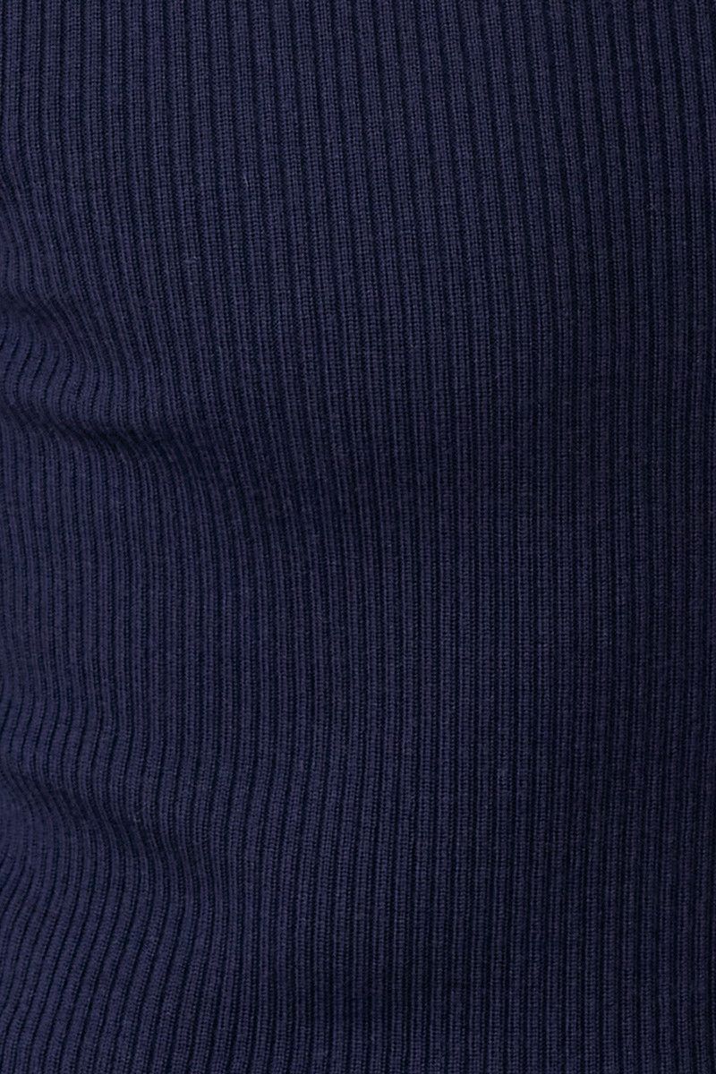 Le tricot épais ras du cou manches longues - 4