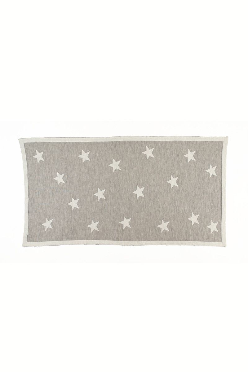 Couverture bébé étoile - 15