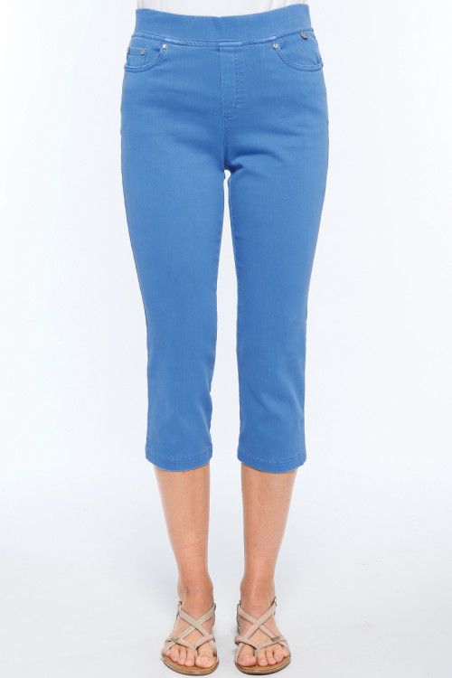Pantacourt jegging coton 1 B Solfin Fabriqué en France 2