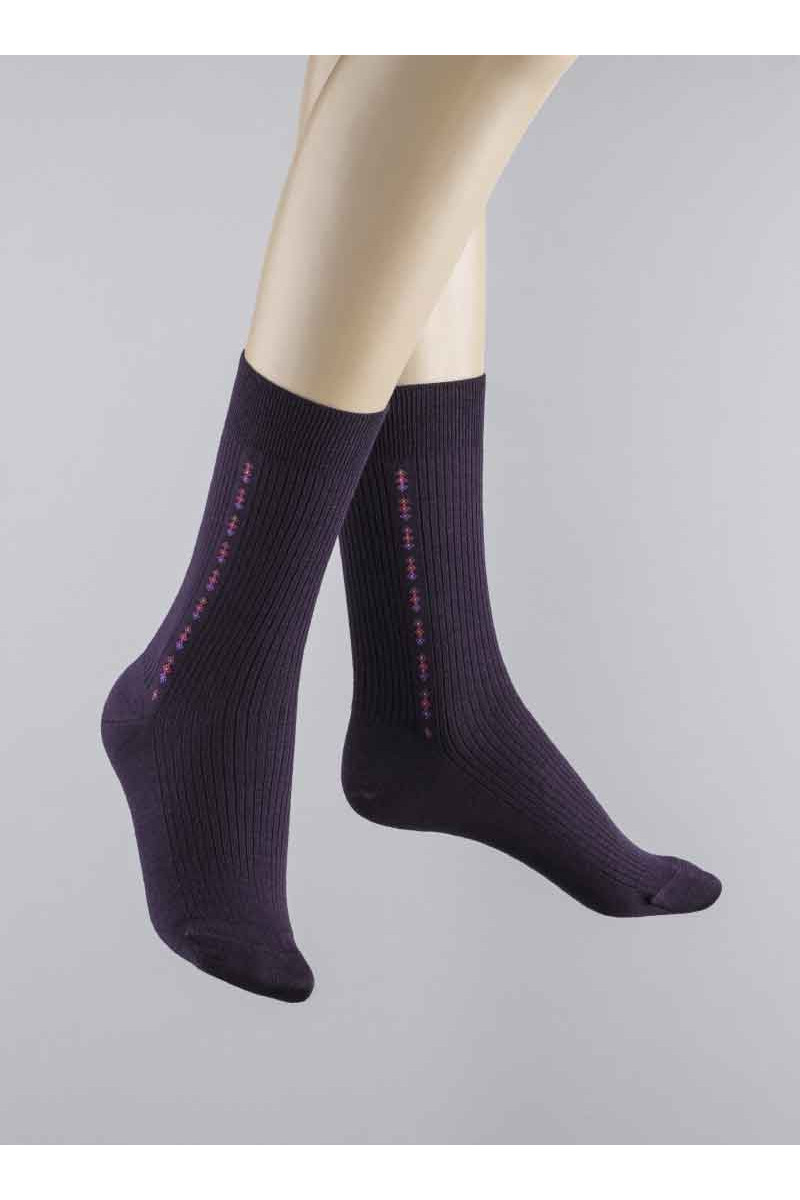 Mi-chaussettes en laine 1 B Solfin Fabriqué en France Mi-chaussettes en laine 1 B Solfin Fabriqué en France