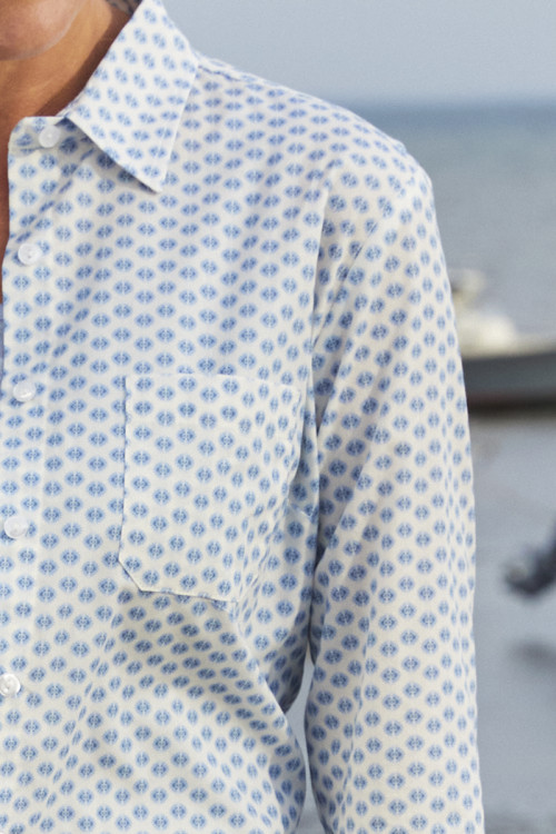 Chemisier femme en coton - 4 Monsieur Solfin | Fabriqué en France 2