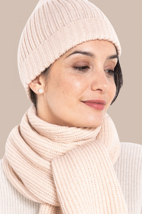 Bonnet en mohair 1 B Solfin Fabriqué en France