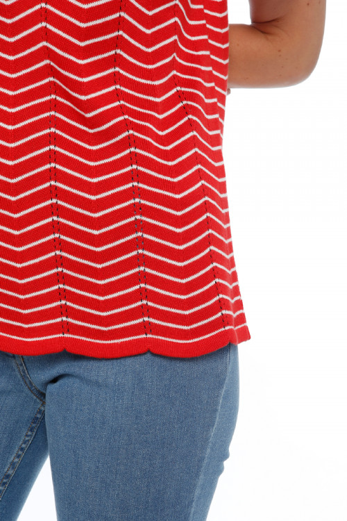 Pull coton manches courtes - 1 Monsieur Solfin | Fabriqué en France 2