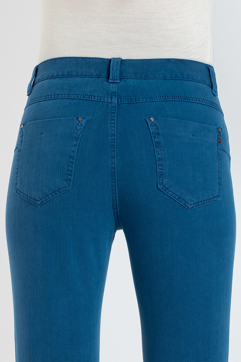 Jean coupe droite en coton 4 B Solfin Fabriqué en France
