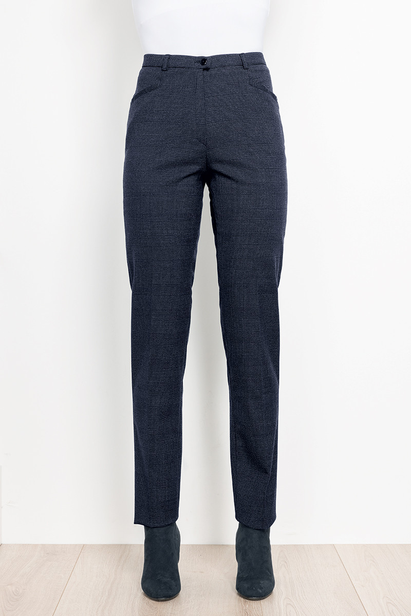Pantalon ecossais 1 B Solfin Fabriqué en France