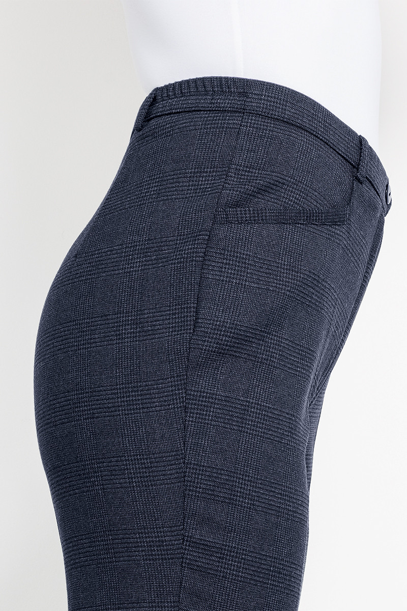 Pantalon ecossais 4 B Solfin Fabriqué en France