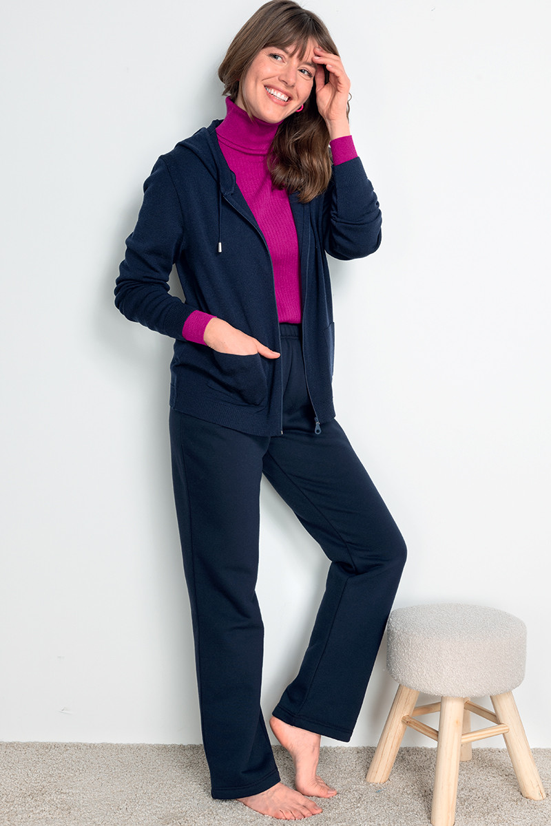 Gilet à capuche 1 B Solfin Fabriqué en France