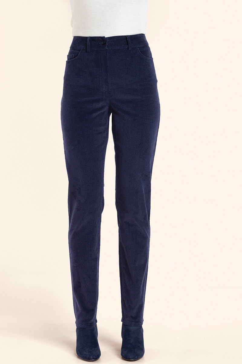 Pantalon en velours 7 B Solfin Fabriqué en France