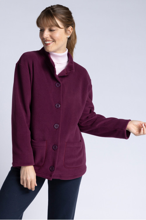 Veste polaire - 1 Monsieur Solfin | Fabriqué en France 2