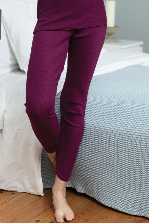 Caleçon long Laine et Soie - 3 Monsieur Solfin | Fabriqué en France 2