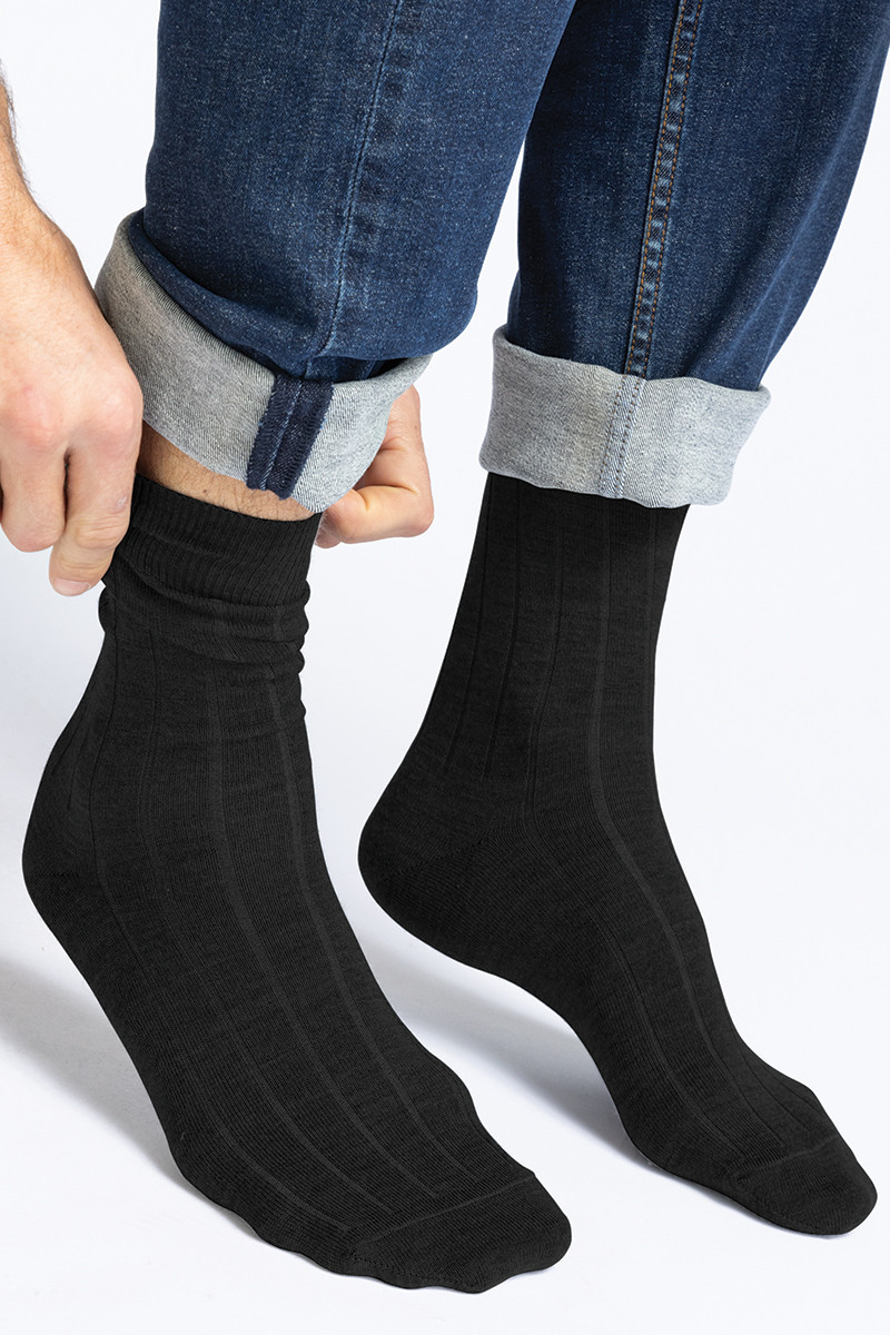 Mi-chaussette 2 B Solfin Fabriqué en France