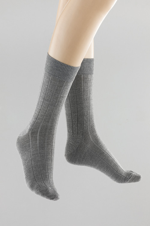 Mi-chaussette 1 B Solfin Fabriqué en France 2