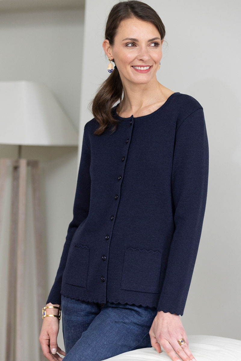 Bernard solfin gilet femme deals