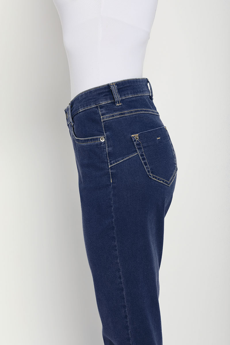 Jean taille haute 3 B Solfin Fabriqué en France