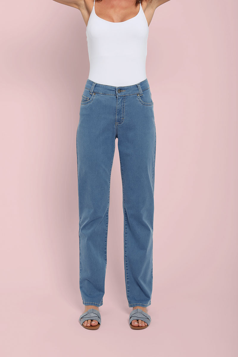 Jean taille haute 6 B Solfin Fabriqué en France