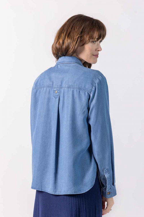 Chemisier Fluide 1 B Solfin Fabriqué en France 2