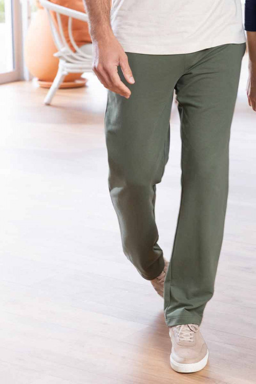 Pantalon jogging molleton 1 B Solfin Fabriqué en France 2