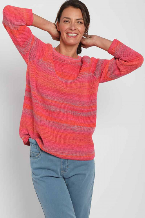 Pull en coton organique 1 B Solfin Fabriqué en France 2