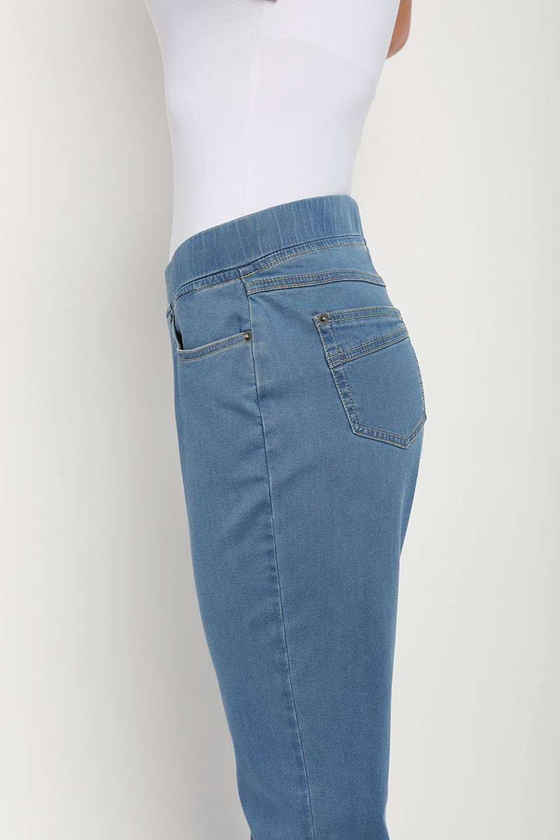 Jegging en coton 7 B Solfin Fabriqué en France