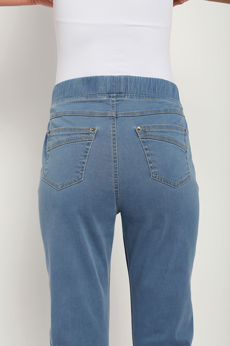 Jegging en coton 8 B Solfin Fabriqué en France
