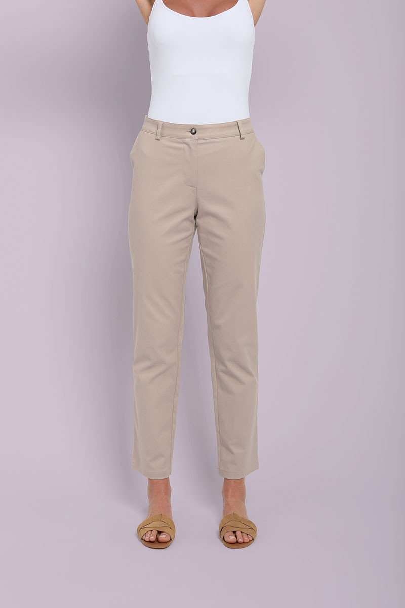 Pantalon chino en coton 4 B Solfin Fabriqué en France