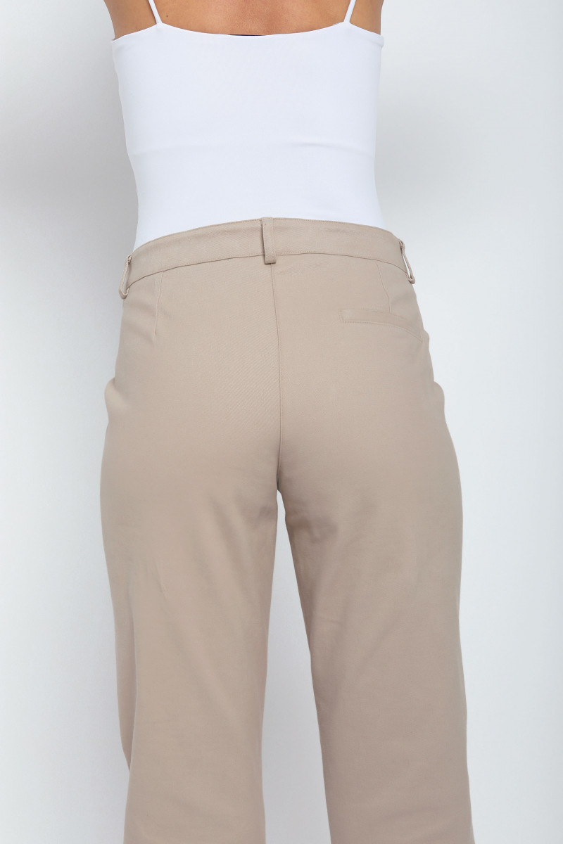 Pantalon chino en coton 23 B Solfin Fabriqué en France