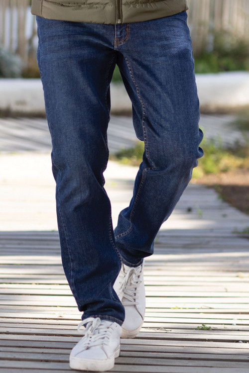 Jean en coton homme 1 B Solfin Fabriqué en France 2