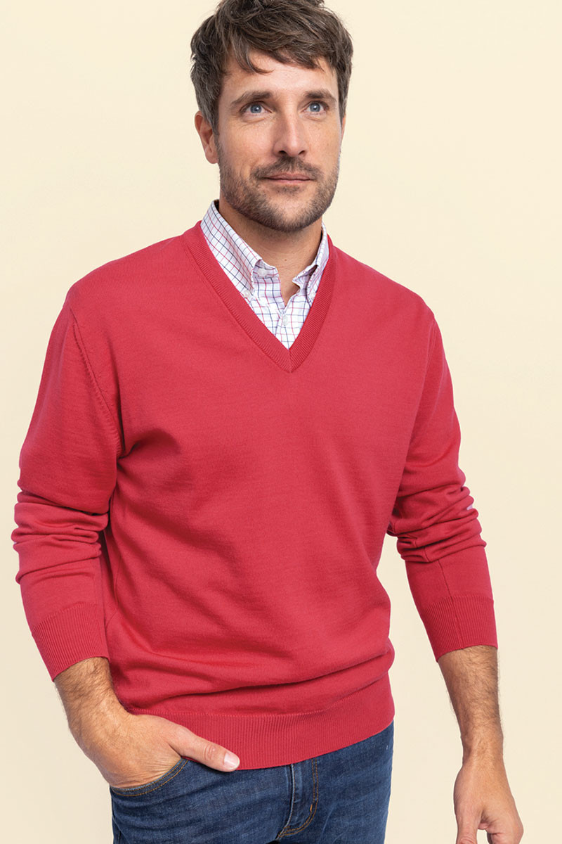 Pull mérinos 34 B Solfin Fabriqué en France