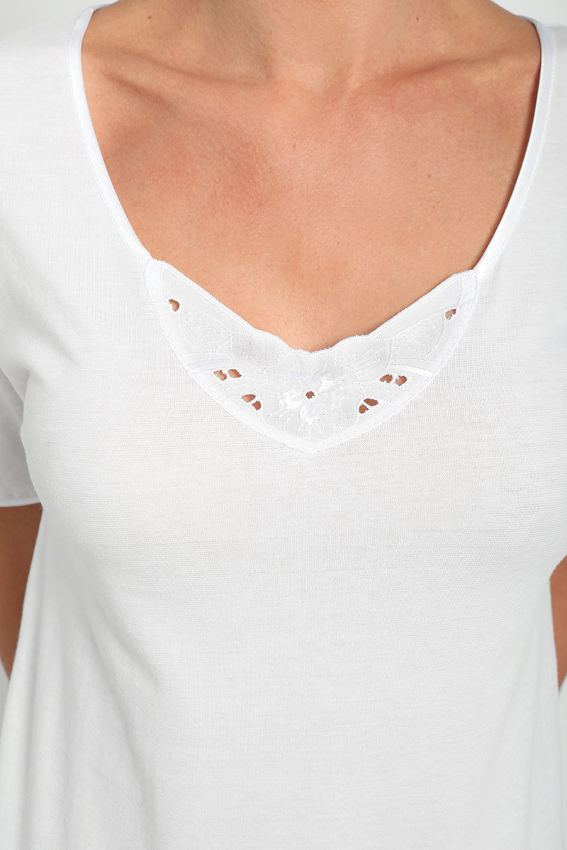 Tee-shirt manches courtes coton 2 B Solfin Fabriqué en France