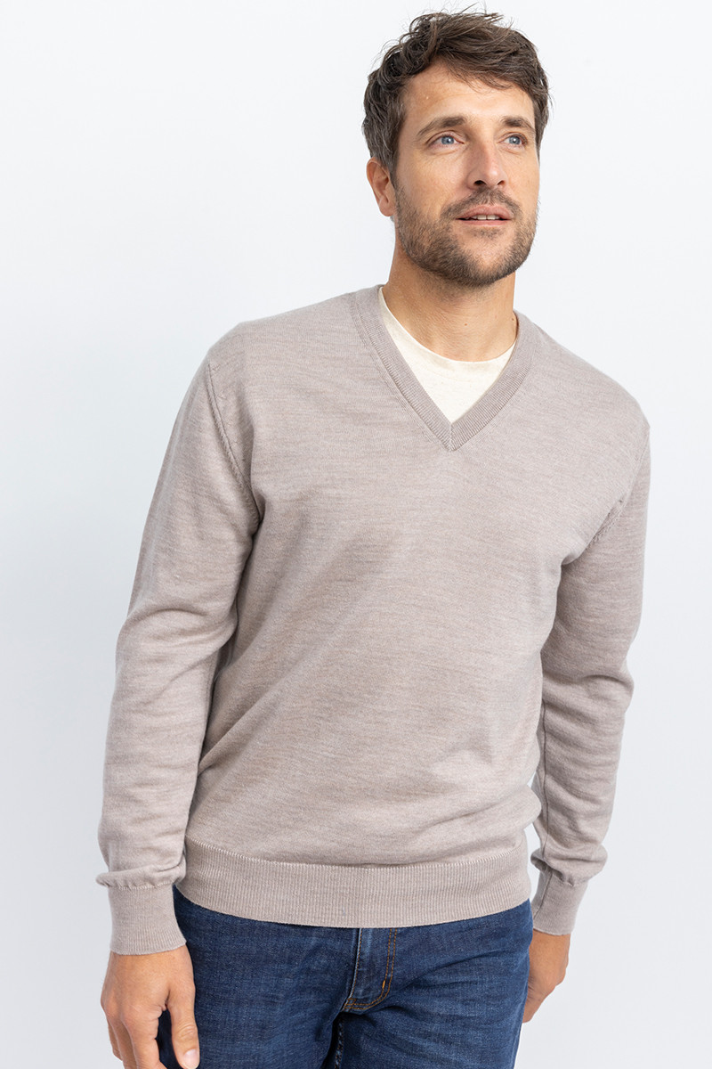 Pull mérinos 36 B Solfin Fabriqué en France