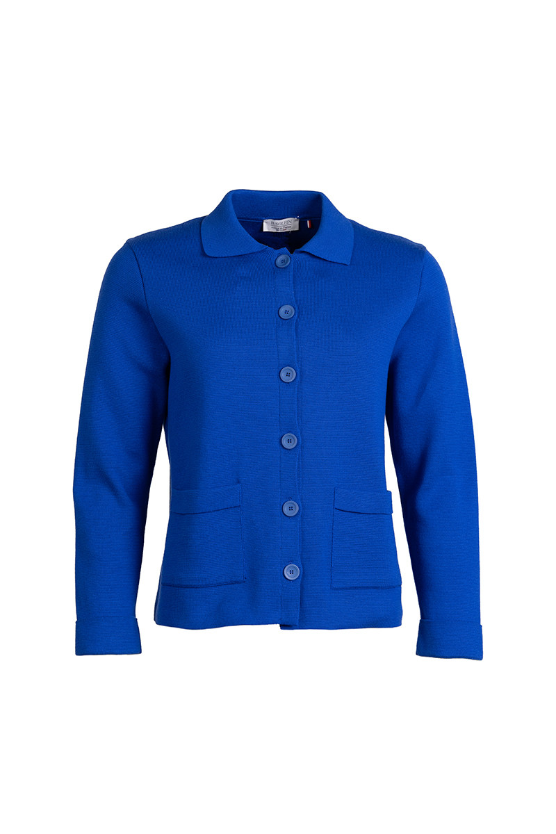 Veste intemporelle coton 8 B Solfin Fabriqué en France