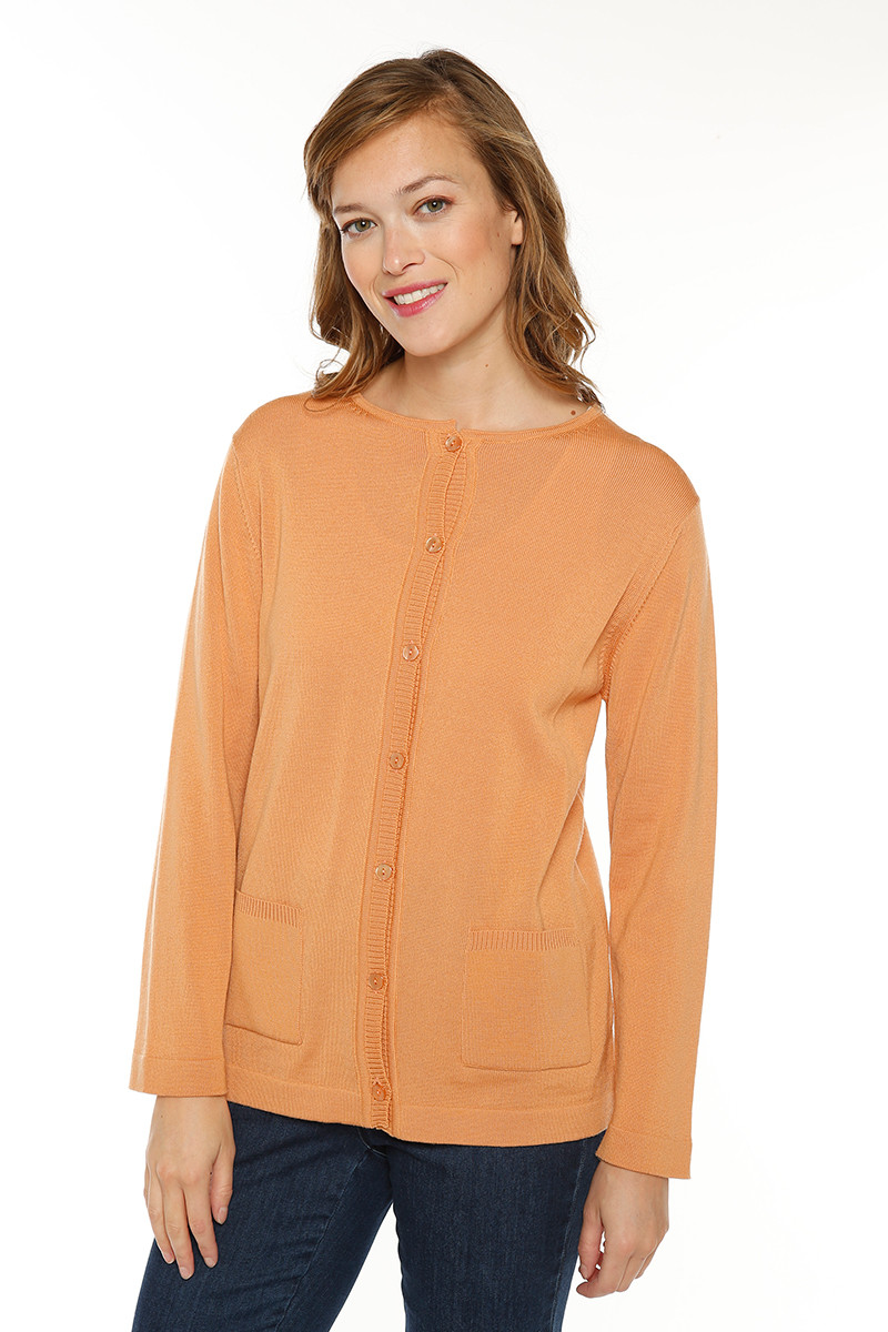 Cardigan en laine 9 B Solfin Fabriqué en France