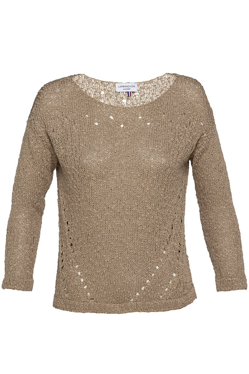 Pull 3 B Solfin Fabriqué en France