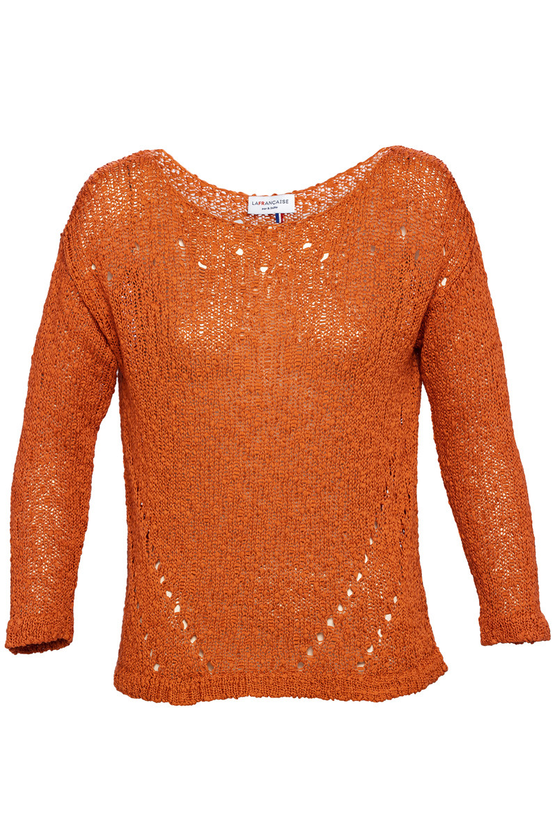 Pull 4 B Solfin Fabriqué en France