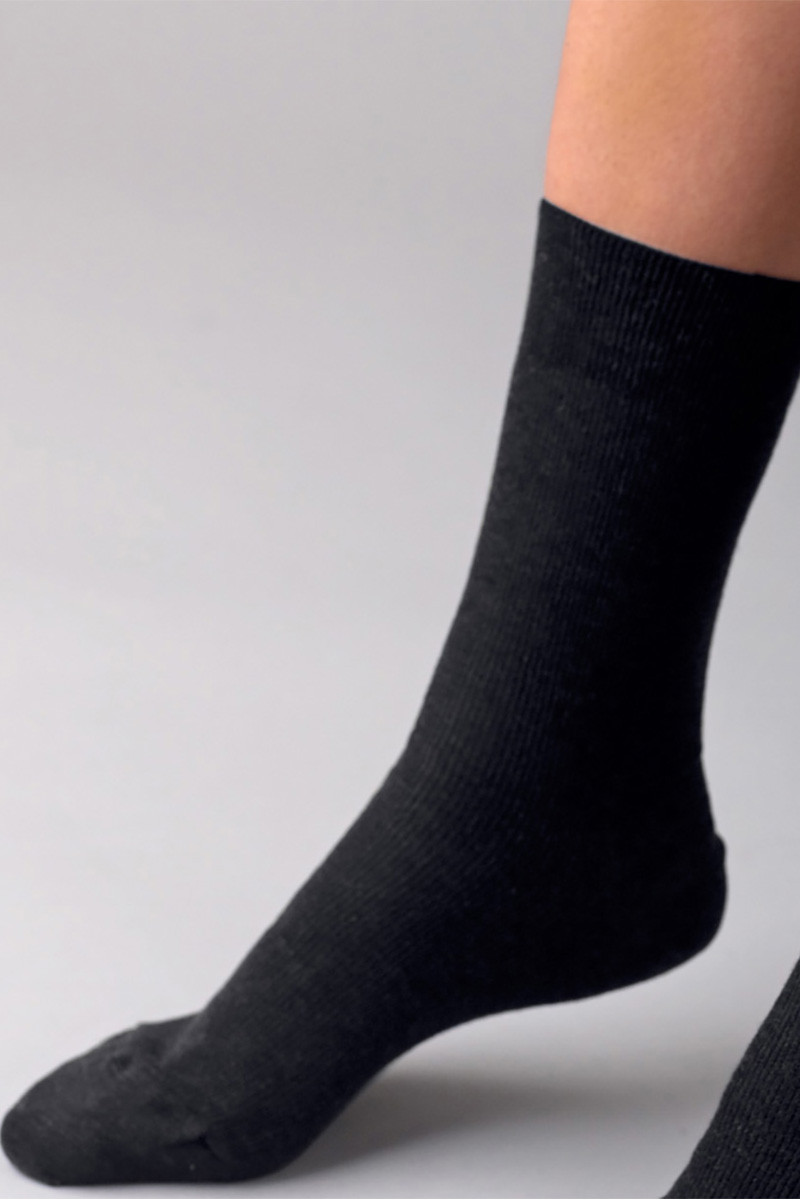 Mi-chaussettes fil d'écosse 2 B Solfin Fabriqué en France