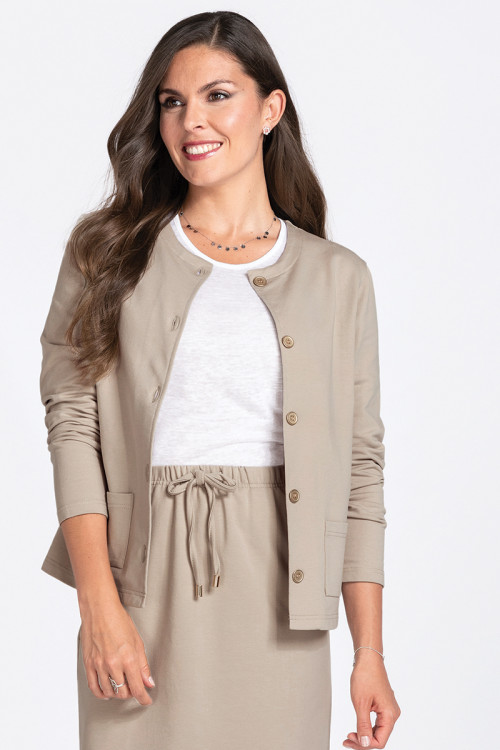 Veste molleton 1 B Solfin Fabriqué en France 2