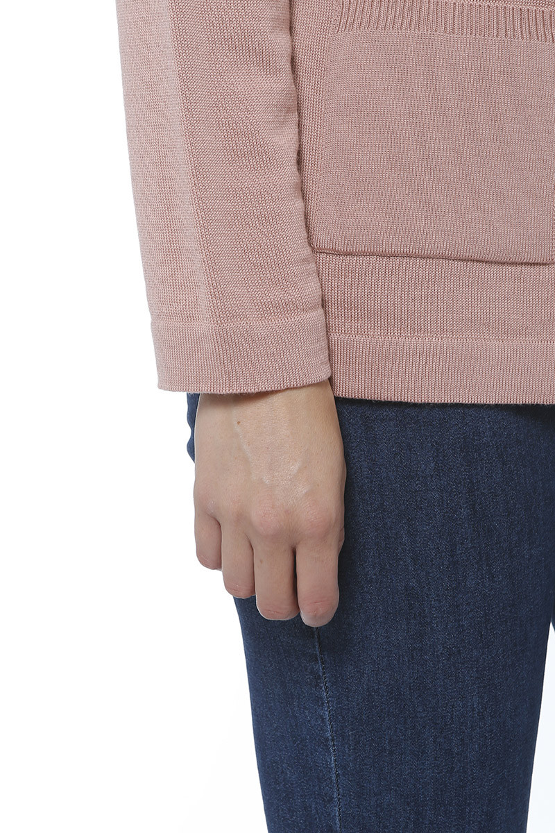 Cardigan en laine 15 B Solfin Fabriqué en France