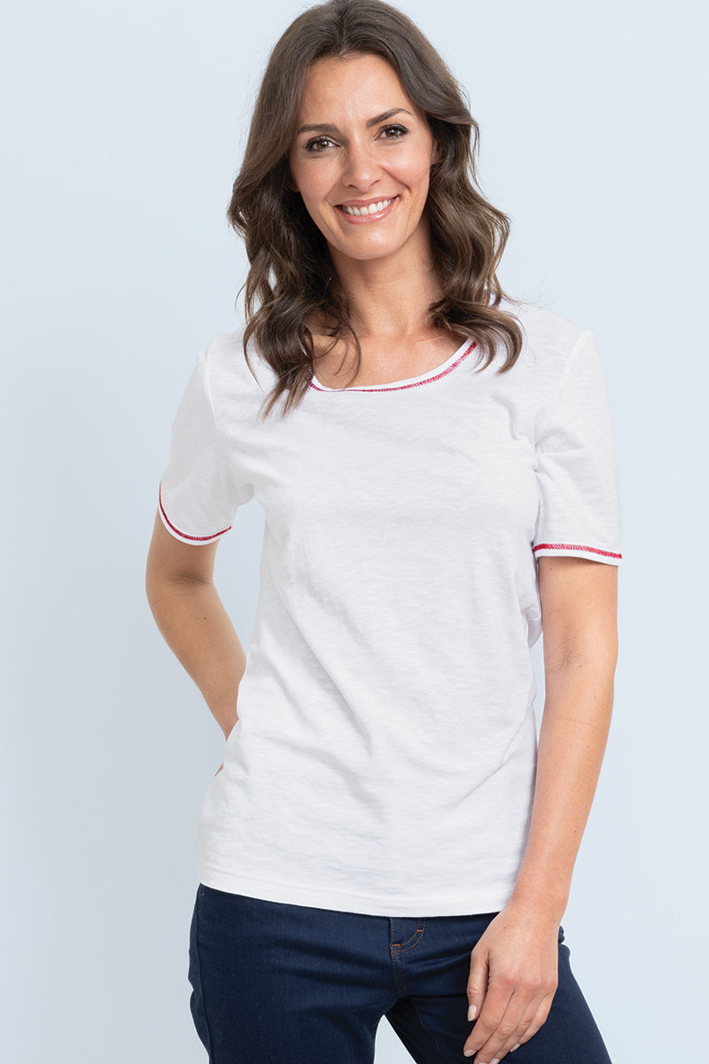 Tee-shirt 1 B Solfin Fabriqué en France