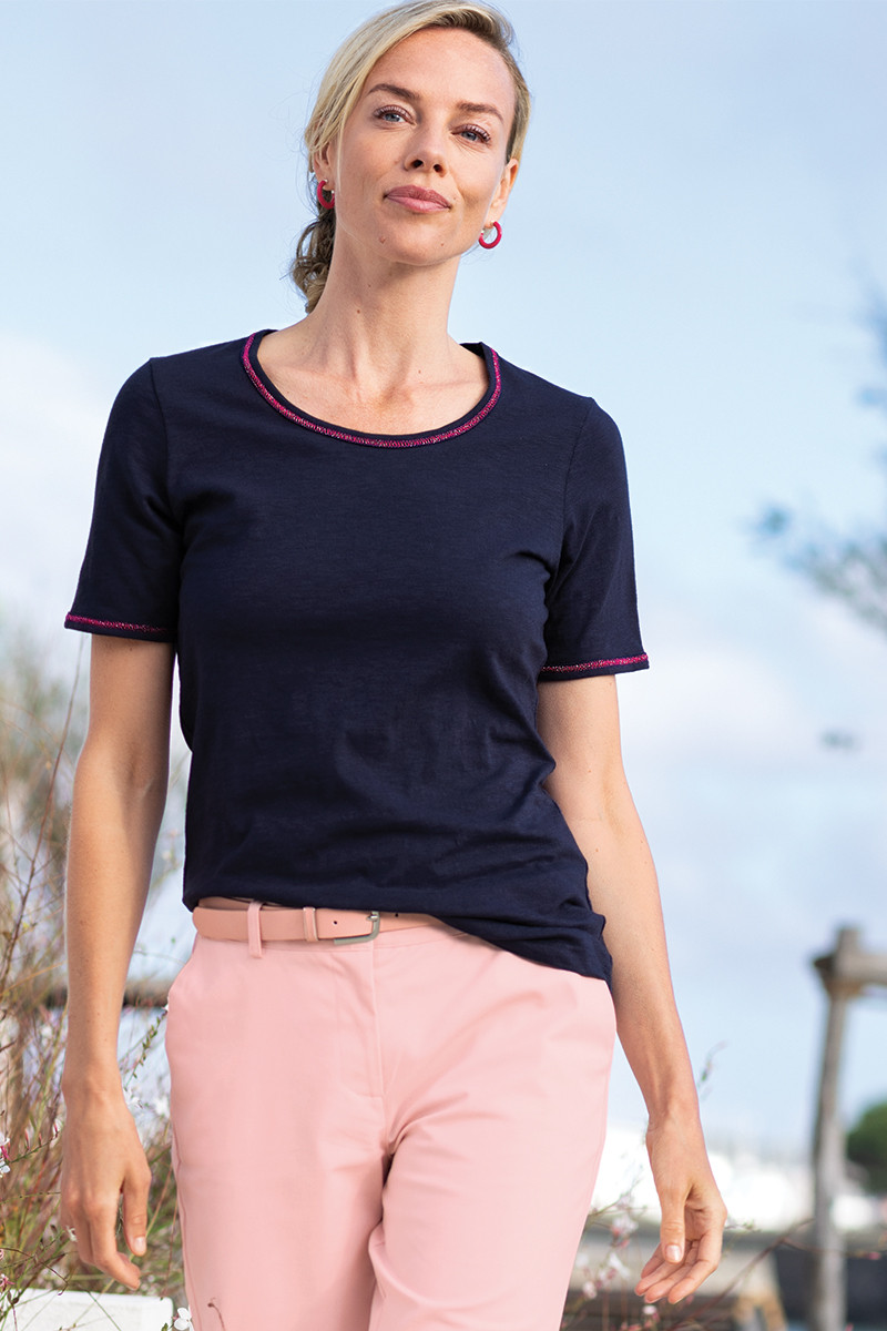 Tee-shirt 2 B Solfin Fabriqué en France