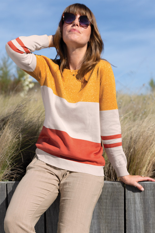 Pull 1 B Solfin Fabriqué en France