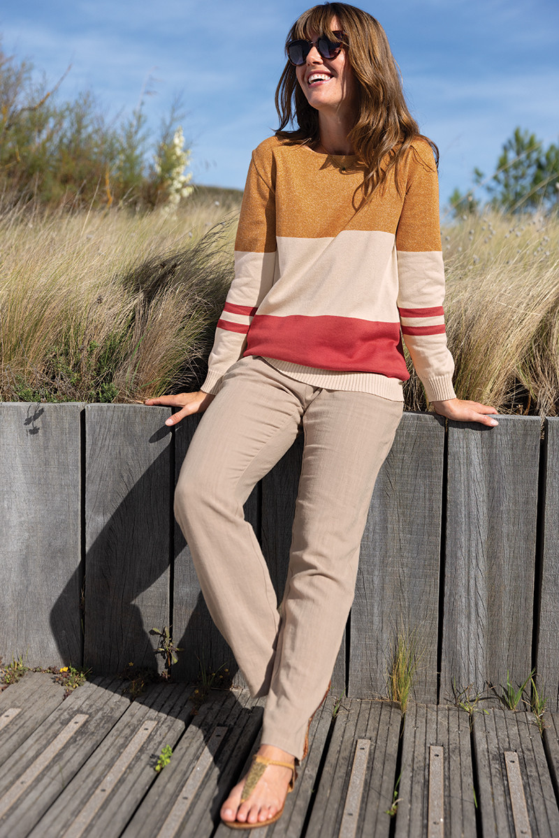 Pull 2 B Solfin Fabriqué en France