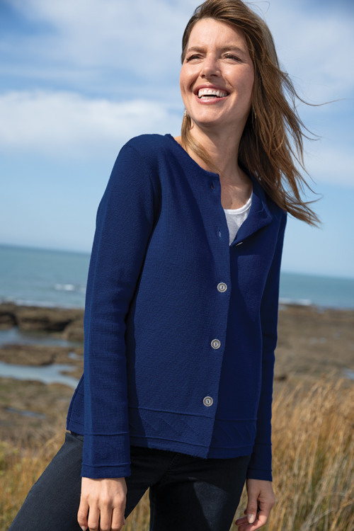 Veste courte en laine 1 B Solfin Fabriqué en France 2