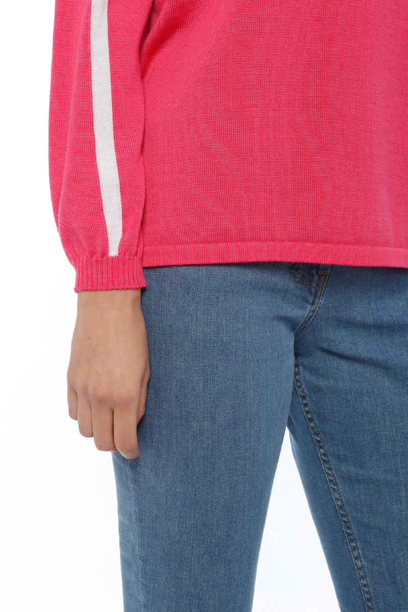 Pull 4 B Solfin Fabriqué en France