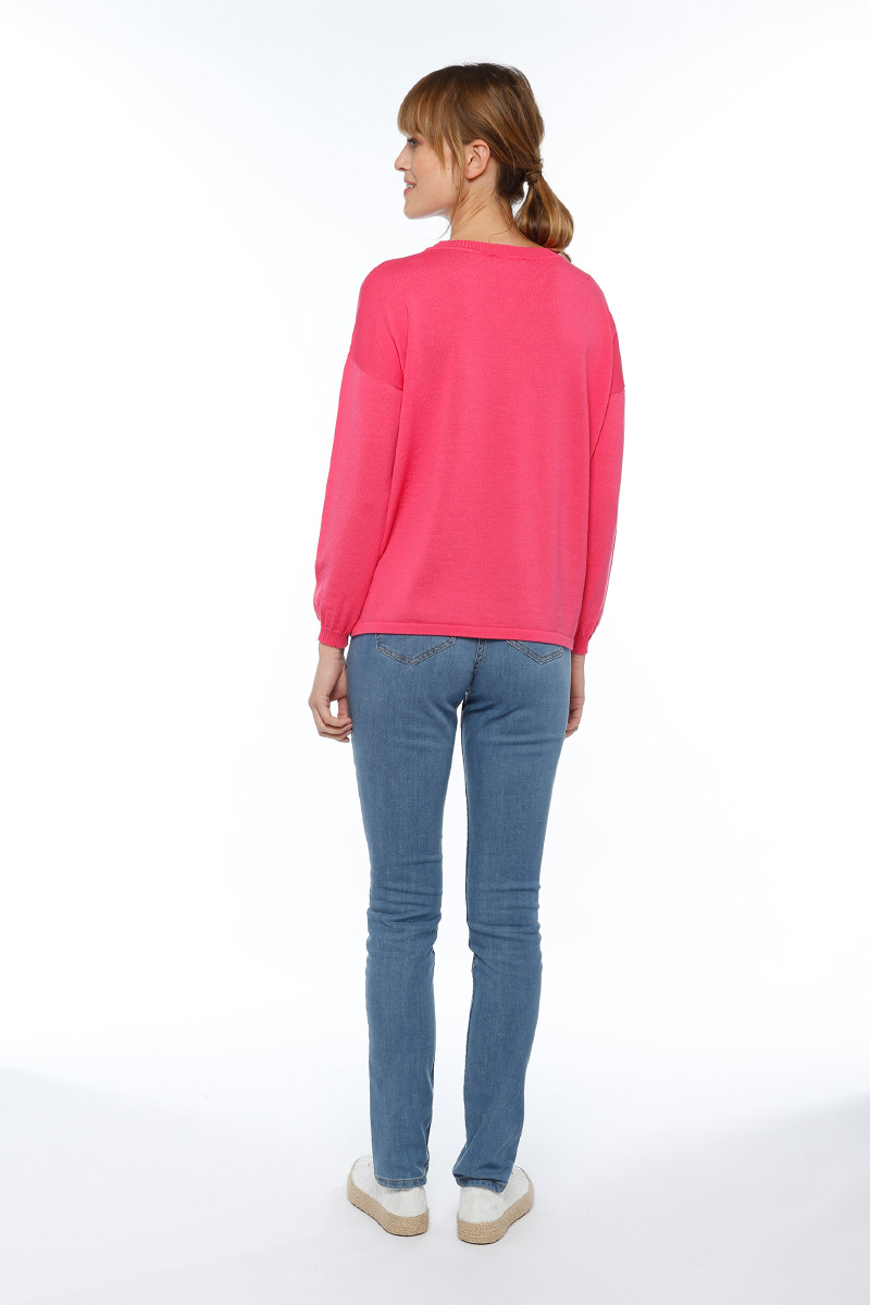 Pull 3 B Solfin Fabriqué en France