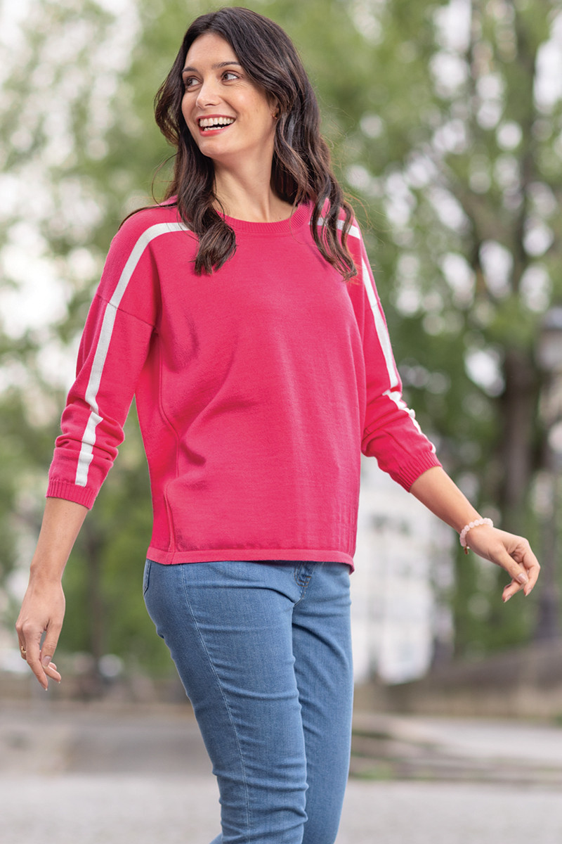 Pull 1 B Solfin Fabriqué en France