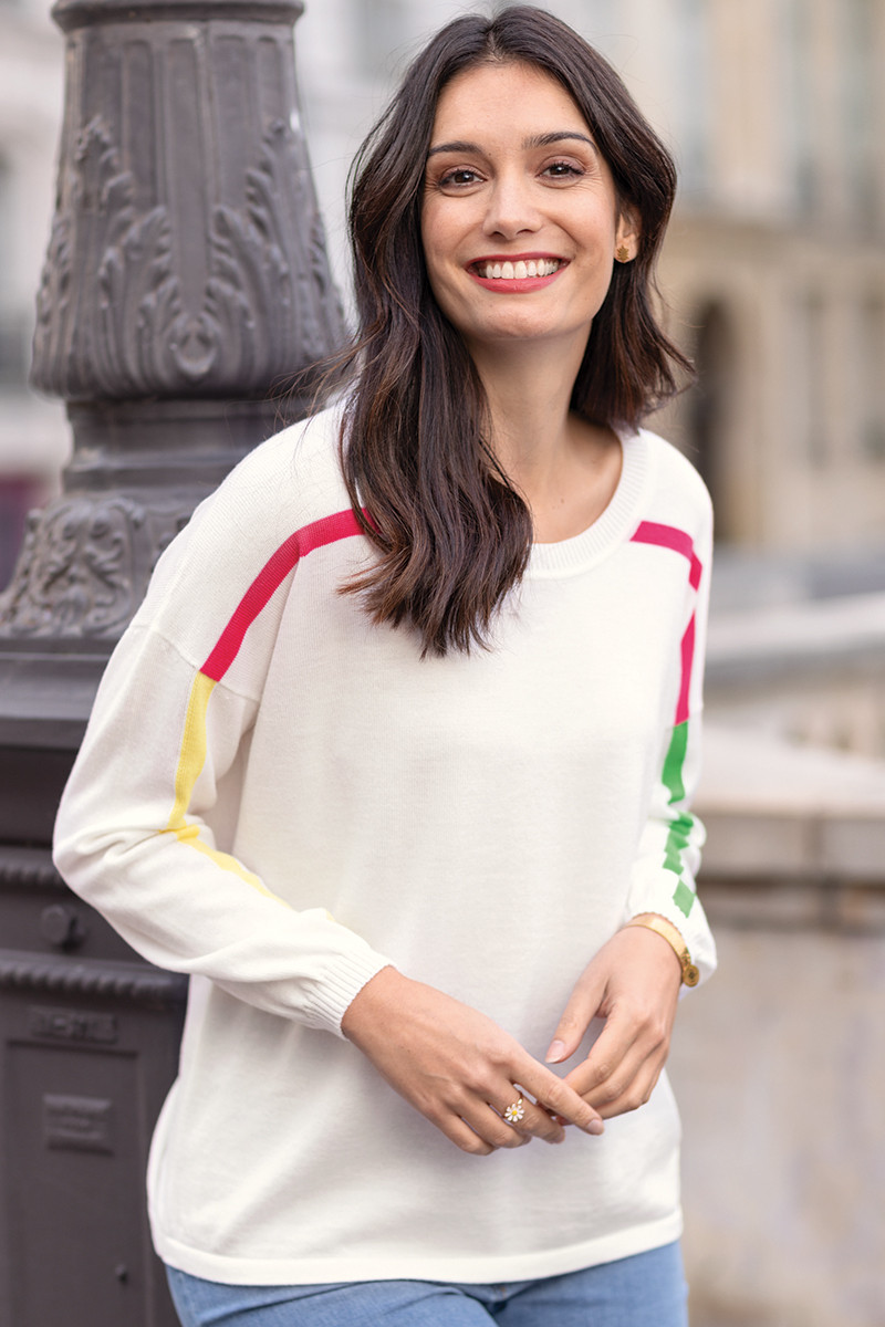 Pull 1 B Solfin Fabriqué en France